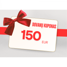 150 eur vertės dovanų kuponas