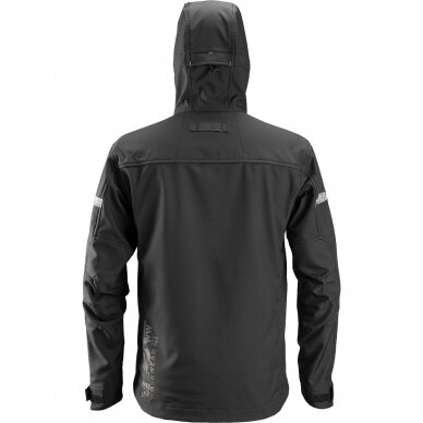 AllroundWork striukė su kapišonu Softshell SNICKERS WORKWEAR 1