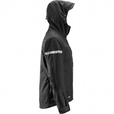 AllroundWork striukė su kapišonu Softshell SNICKERS WORKWEAR 2