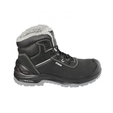 Auliukiniai BoSafety 0B-VICTORY-NUBUCK S3 CI A SRC batai 4