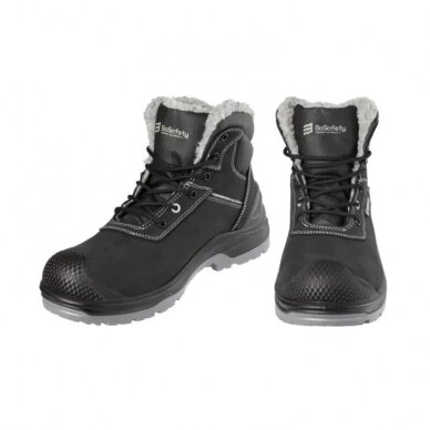 Auliukiniai BoSafety 0B-VICTORY-NUBUCK S3 CI A SRC batai 1