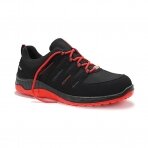 Batai ELTEN Maddox Black Red LOW O2, juodi/raudoni