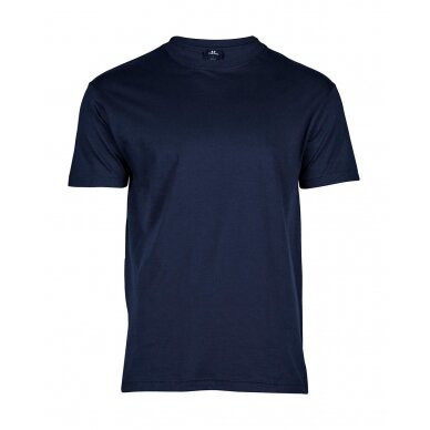 Vyriški medvilniniai Tee Jays 1000 marškinėliai trumpomis rankovėmis 36