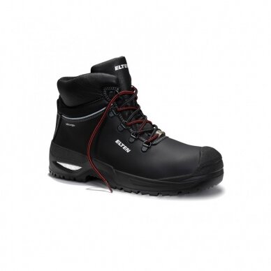 Batai ELTEN Francesco XXSG Black Mid ESD S3, juodi