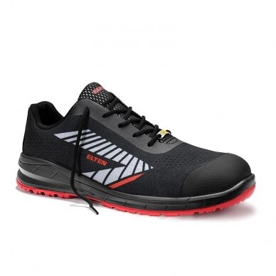 Batai ELTEN Larkin XXSports Black-Grey Low ESD S1P, juodi