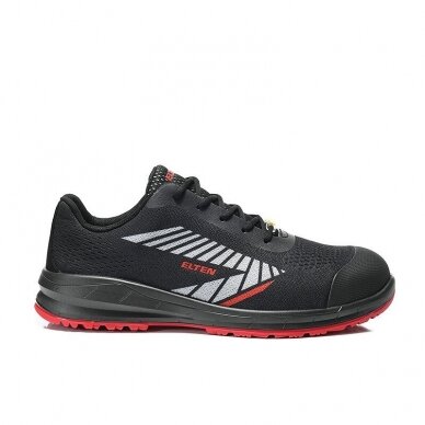 Batai ELTEN Larkin XXSports Black-Grey Low ESD S1P, juodi 1