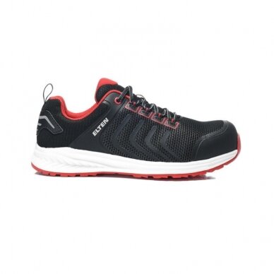 Darbo batai ELTEN Livas black red low ESD S1P, juodi 1