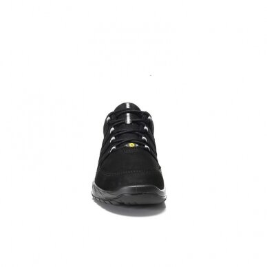 Batai ELTEN Maddox Black Leather Low ESD O2 1