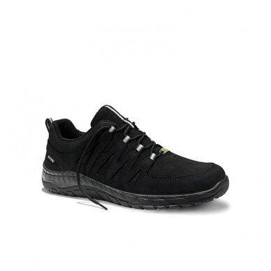 Batai ELTEN Maddox Black Leather Low ESD O2