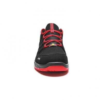 Batai ELTEN Maddox Black Red Low ESD S3 SRC, juodi/raudoni 2