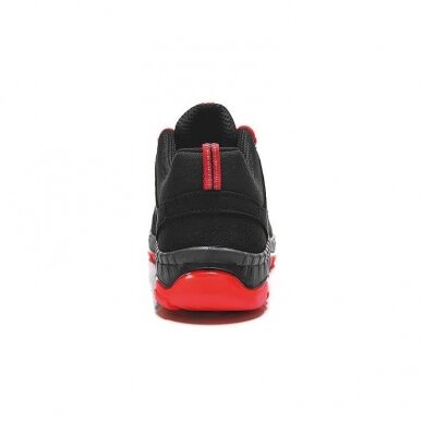 Batai ELTEN Maddox Black Red Low ESD S3 SRC, juodi/raudoni 4