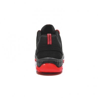 Batai ELTEN Maddox Black Red Mid ESD S3 SRC, juodi/raudoni 4