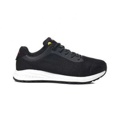 Batai ELTEN Marais black low ESD O1, juodi 1