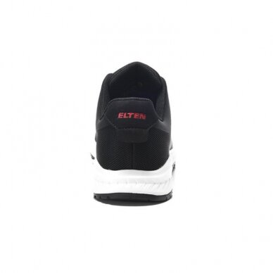 Batai ELTEN Marais black low ESD O1, juodi 4