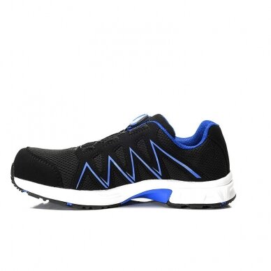 Batai ELTEN Speedy Boa Black Blue Low ESD S1P 2