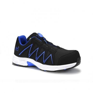 Batai ELTEN Speedy Boa Black Blue Low ESD S1P