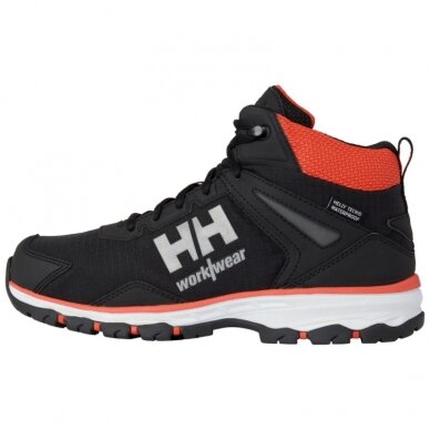 Batai HELLY HANSEN Chelsea EVO 2 MID O2 HT, juodi/oranžiniai 1