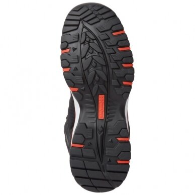 Batai HELLY HANSEN Chelsea EVO 2 MID O2 HT, juodi/oranžiniai 4