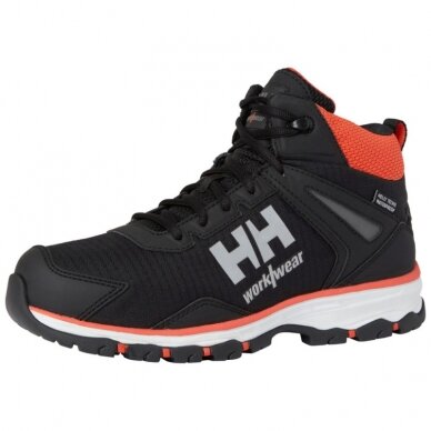 Batai HELLY HANSEN Chelsea EVO 2 MID O2 HT, juodi/oranžiniai