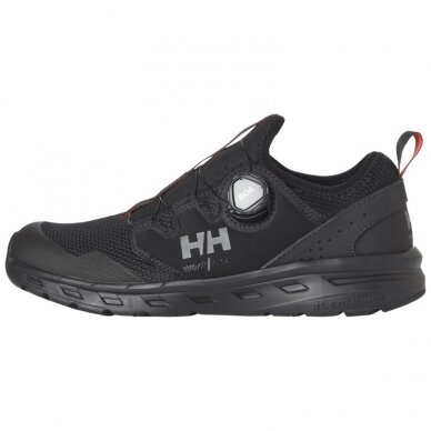 Batai HELLY HANSEN Chelsea Evolution BRZ Low BOA O1, juodi