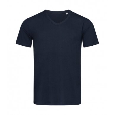Vyriški Stedman ST9010 marškinėliai su v formos kaklu 13