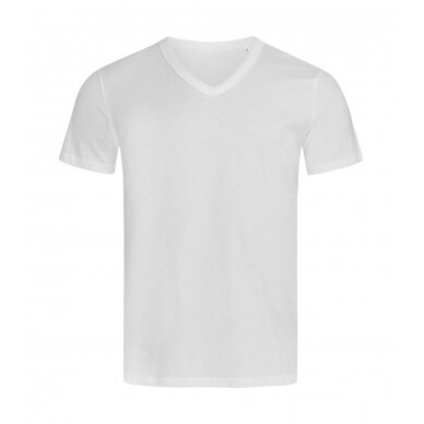 Vyriški Stedman ST9010 marškinėliai su v formos kaklu 6