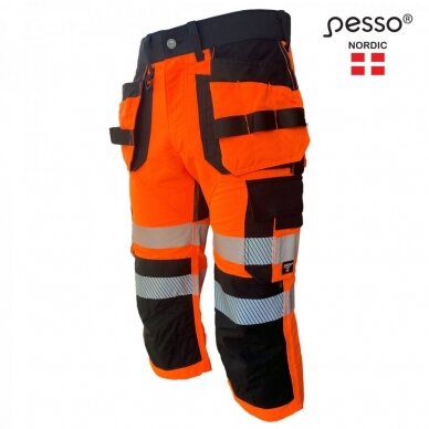 Darbo bridžai Pesso URANUS Flexpro 135, oranžiniai