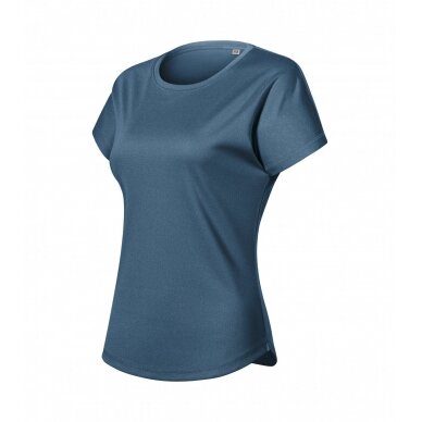 Greitai džiūstančio audinio MALFINI 811 moteriški marškinėliai 7