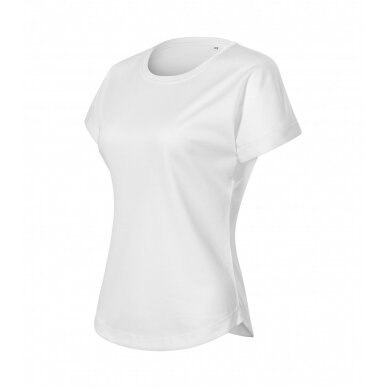 Greitai džiūstančio audinio MALFINI 811 moteriški marškinėliai 4