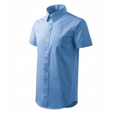 Vyriški marškiniai Malfini 207, trumpomis rankovėmis 8
