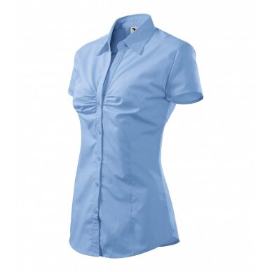 Moteriški marškiniai Malfini 214, trumpomis rankovėmis 22