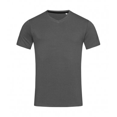 Vyriški Stedman ST9610 marškinėliai, su v formos kaklu 9