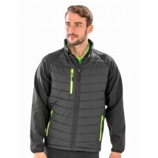 Vyriška atspari vėjui ir vandeniui Result R237X Softshell striukė