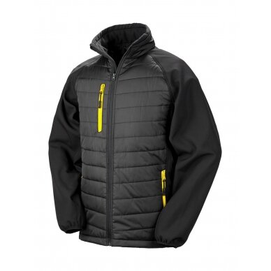 Vyriška atspari vėjui ir vandeniui Result R237X Softshell striukė 45