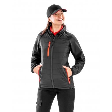 Vyriška atspari vėjui ir vandeniui Result R237X Softshell striukė 5