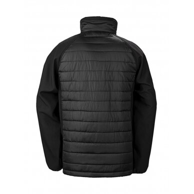 Vyriška atspari vėjui ir vandeniui Result R237X Softshell striukė 8