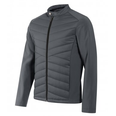 Vyriška dygsniuoto ir softshell MAL_555 audinio striukė 26