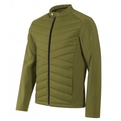 Vyriška dygsniuoto ir softshell MAL_555 audinio striukė 9