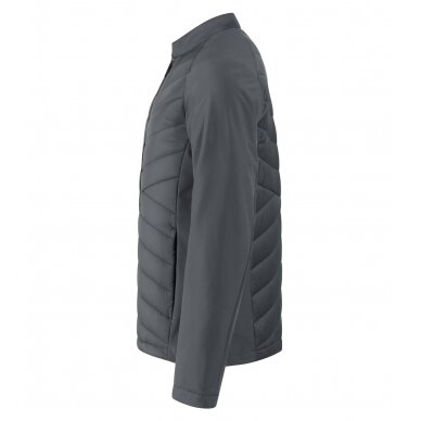 Vyriška dygsniuoto ir softshell MAL_555 audinio striukė 6