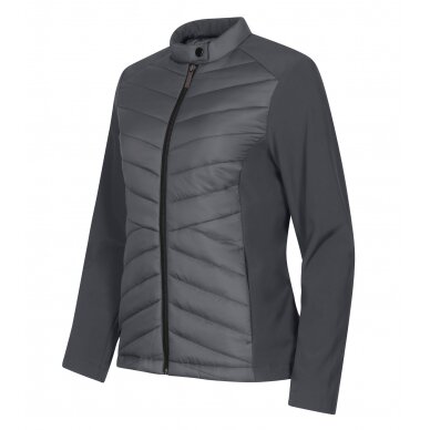 Moteriška dygsniuoto ir softshell MAL_555 audinio striukė 11