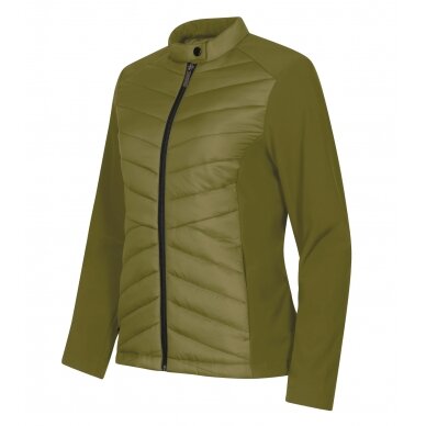 Moteriška dygsniuoto ir softshell MAL_555 audinio striukė 15