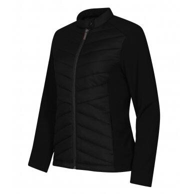 Moteriška dygsniuoto ir softshell MAL_555 audinio striukė 25