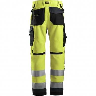 Darbinės kelnės  AllroundWork Hi-Vis SNICKERS WORKWEAR 1