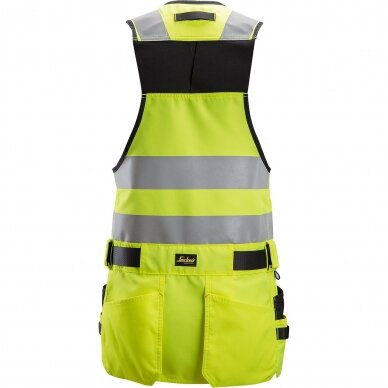 Darbo įrankių liemenė, klasė 1 SNICKERS WORKWEAR AllroundWork Hi-Vis, geltona 1