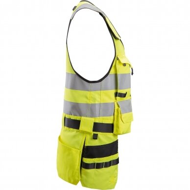 Darbo įrankių liemenė, klasė 1 SNICKERS WORKWEAR AllroundWork Hi-Vis, geltona 2