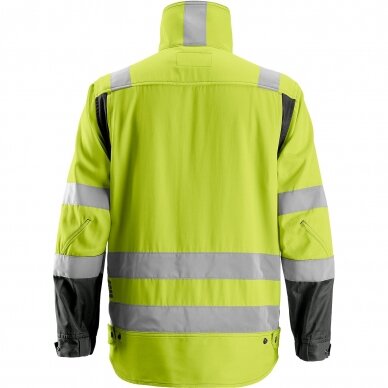 Darbo švarkas SNICKERS WORKWEAR Hi-Vis, geltonas 1