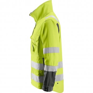 Darbo švarkas SNICKERS WORKWEAR Hi-Vis, geltonas 3