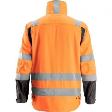 Darbo švarkas SNICKERS WORKWEAR Hi-Vis, oranžinis 3