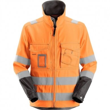 Darbo švarkas SNICKERS WORKWEAR Hi-Vis, oranžinis