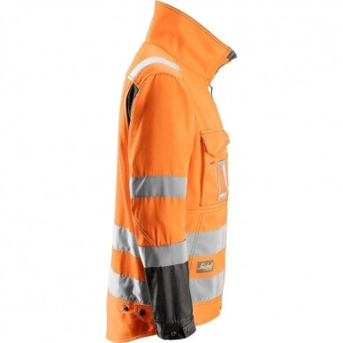 Darbo švarkas SNICKERS WORKWEAR Hi-Vis, oranžinis 1